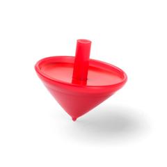 Vue Toupie Buddy de couleur rouge| Krokrodeal