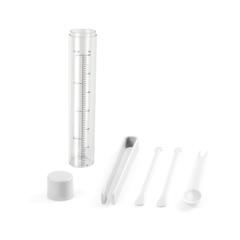 Vue Set Cocktail Kaipir de couleur blanc| Krokrodeal