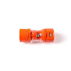 Vue générale Adaptateur Prises Tribox | Krokrodeal