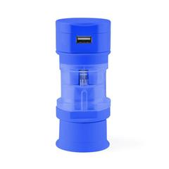 Vue générale Adaptateur Prises Tribox | Krokrodeal