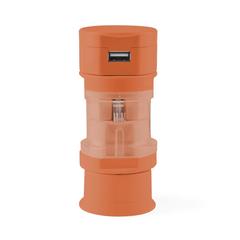 Vue générale Adaptateur Prises Tribox | Krokrodeal