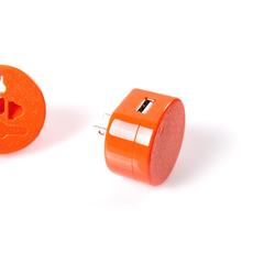 Vue générale Adaptateur Prises Tribox | Krokrodeal
