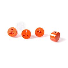 Vue générale Adaptateur Prises Tribox | Krokrodeal