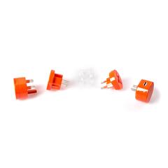 Vue générale Adaptateur Prises Tribox | Krokrodeal