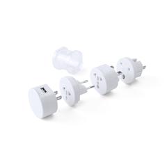 Vue générale Adaptateur Prises Tribox | Krokrodeal