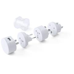Vue générale Adaptateur Prises Tribox | Krokrodeal