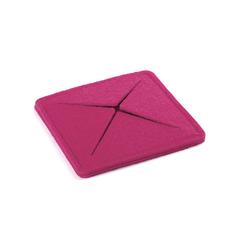 Vue Sous-Verre Tanzak de couleur rose| Krokrodeal
