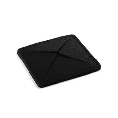 Vue Sous-Verre Tanzak de couleur noir| Krokrodeal