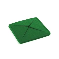 Vue Sous-Verre Tanzak de couleur vert| Krokrodeal