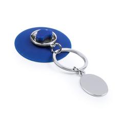 Vue Porte-Clés Monnaie Coltax de couleur bleu| Krokrodeal