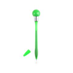 Vue Stylo Nicky de couleur vert| Krokrodeal