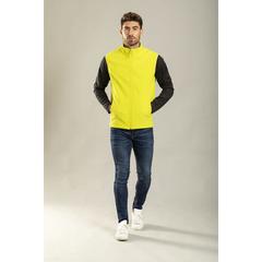 Vue Gilet Balmax de couleur bleu| Krokrodeal