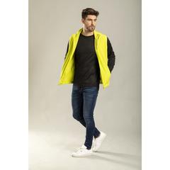 Vue Gilet Balmax de couleur bleu| Krokrodeal