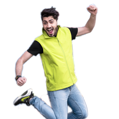 Vue générale Gilet Balmax | Krokrodeal
