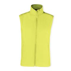 Vue Gilet Balmax de couleur vert| Krokrodeal