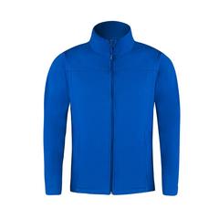 Vue Veste Baidok de couleur bleu| Krokrodeal