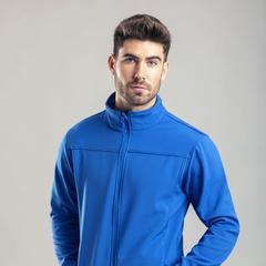 Vue Veste Baidok de couleur bleu| Krokrodeal