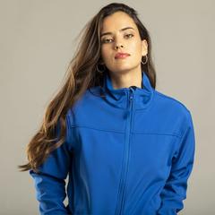 Vue Veste Baidok de couleur bleu| Krokrodeal