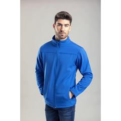 Vue Veste Baidok de couleur bleu| Krokrodeal