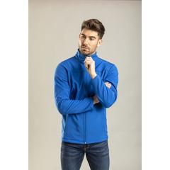 Vue Veste Baidok de couleur bleu| Krokrodeal