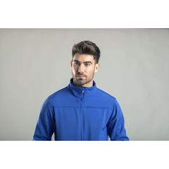 Vue Veste Baidok de couleur bleu| Krokrodeal