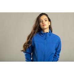 Vue Veste Baidok de couleur bleu| Krokrodeal