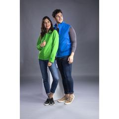 Vue Veste Baidok de couleur bleu| Krokrodeal