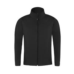 Vue Veste Baidok de couleur noir| Krokrodeal