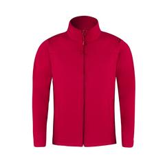 Vue Veste Baidok de couleur rouge| Krokrodeal