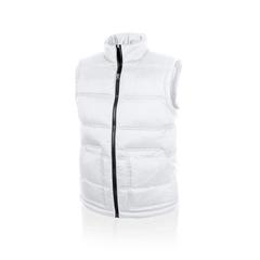 Vue Gilet Tansy de couleur blanc| Krokrodeal
