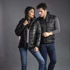 Vue Gilet Tansy de couleur blanc| Krokrodeal