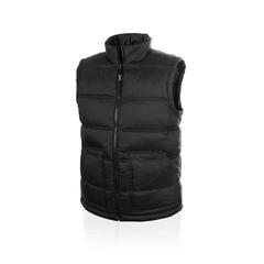 Vue Gilet Tansy de couleur noir| Krokrodeal
