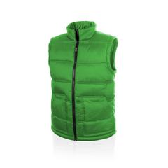 Vue Gilet Tansy de couleur vert| Krokrodeal