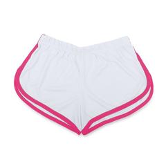 Vue Short Bizax de couleur blanc| Krokrodeal