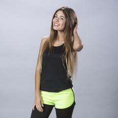 Vue Short Bizax de couleur blanc| Krokrodeal