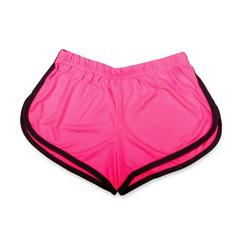 Vue Short Bizax de couleur rose| Krokrodeal
