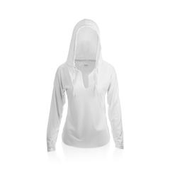 Vue T-Shirt Adulte Yuk de couleur blanc| Krokrodeal