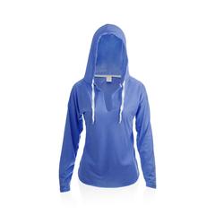 Vue T-Shirt Adulte Yuk de couleur bleu| Krokrodeal