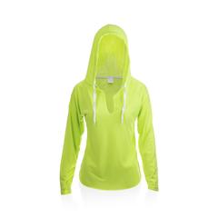 Vue T-Shirt Adulte Yuk de couleur jaune| Krokrodeal