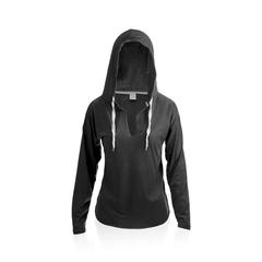 Vue T-Shirt Adulte Yuk de couleur noir| Krokrodeal