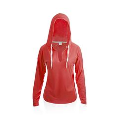 Vue T-Shirt Adulte Yuk de couleur rouge| Krokrodeal