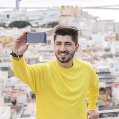Vue Sweat-Shirt Technique Adulte Kroby de couleur blanc| Krokrodeal