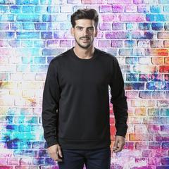 Vue Sweat-Shirt Technique Adulte Kroby de couleur blanc| Krokrodeal