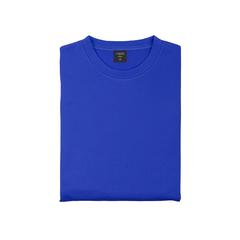 Vue Sweat-Shirt Technique Adulte Kroby de couleur bleu| Krokrodeal