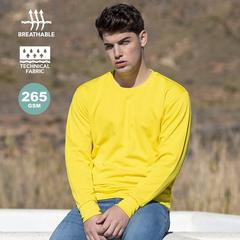 Vue générale Sweat-Shirt Technique Adulte Kroby | Krokrodeal