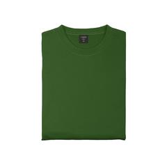 Vue Sweat-Shirt Technique Adulte Kroby de couleur vert| Krokrodeal