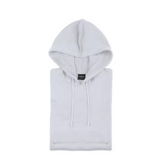 Vue Sweat-Shirt Technique Adulte Theon de couleur blanc| Krokrodeal