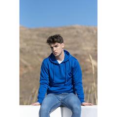 Vue Sweat-Shirt Technique Adulte Theon de couleur blanc| Krokrodeal