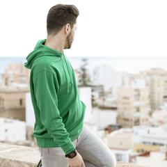 Vue Sweat-Shirt Technique Adulte Theon de couleur blanc| Krokrodeal