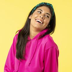 Vue Sweat-Shirt Technique Adulte Theon de couleur blanc| Krokrodeal